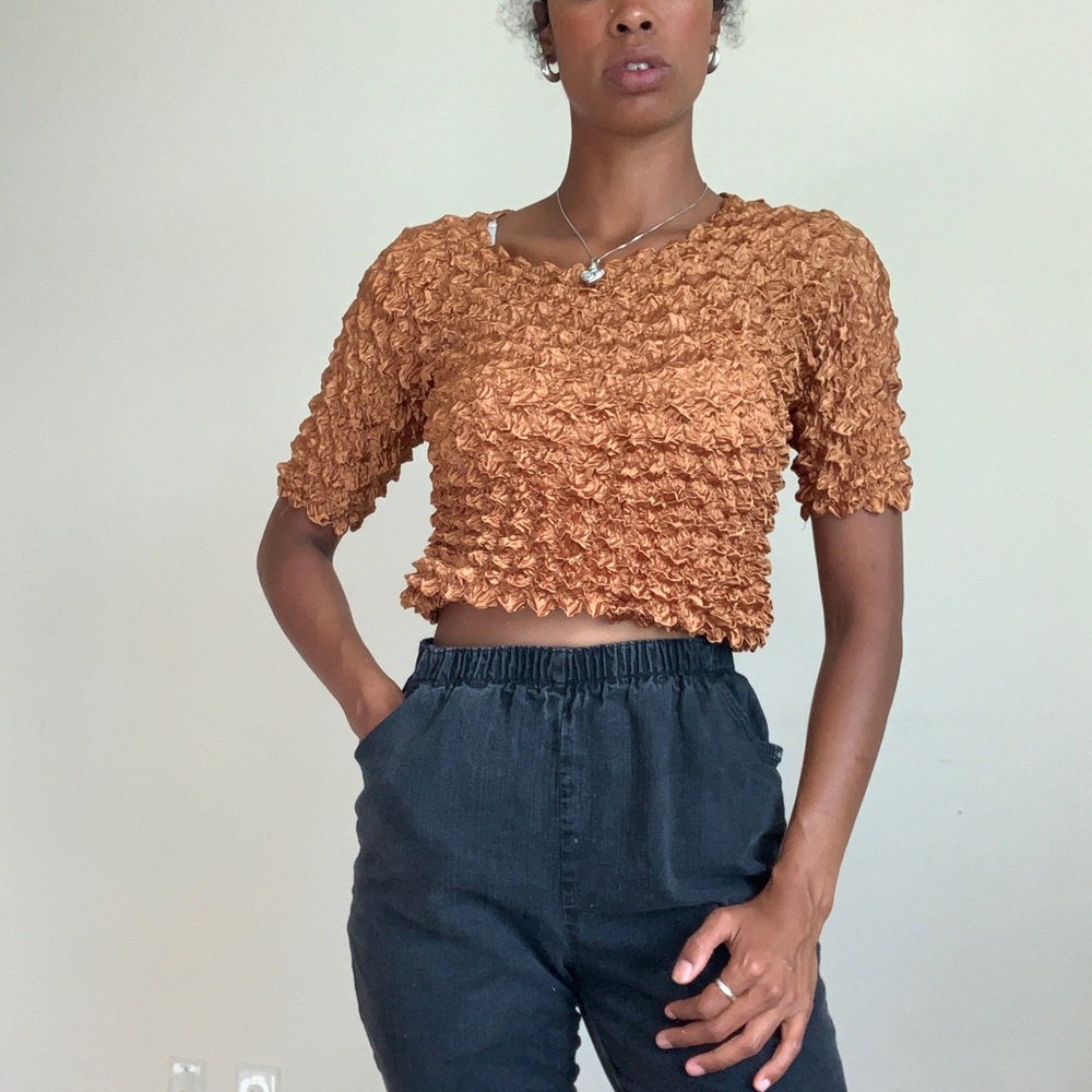 Textured blouse